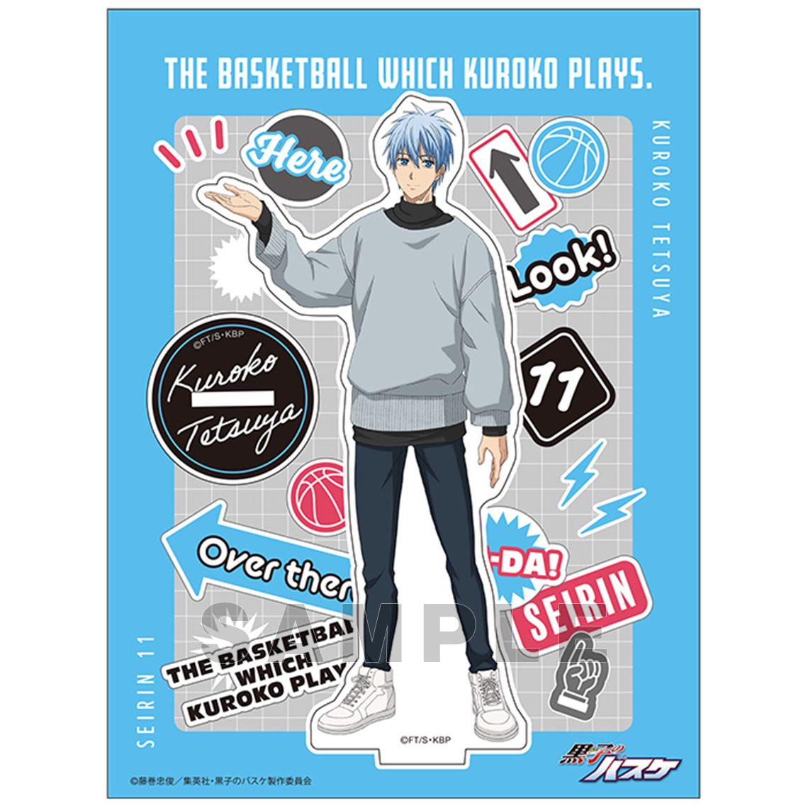 黒子のバスケ 黒子テツヤ グッズ 85点セット 黒子のバスケ Botanical