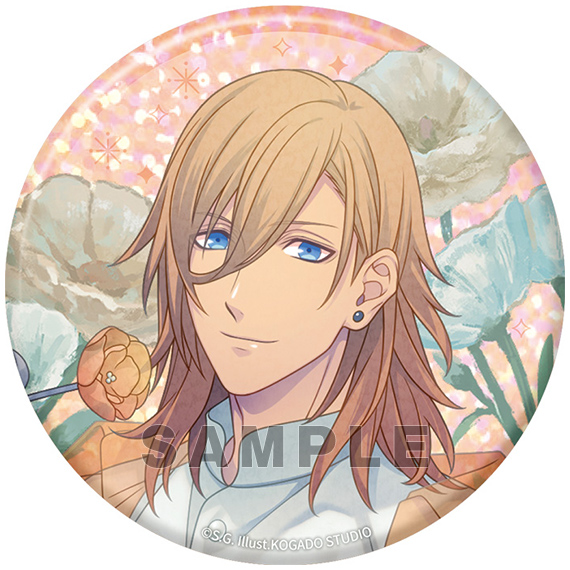 うたの☆プリンスさまっ♪ BIGホログラム缶バッジ Floral Harmony Ver