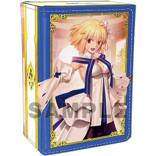 合皮製デッキケースW Fate/Grand Order | TCG / サプライ| 株式会社