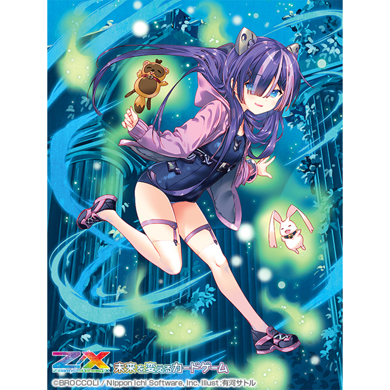 ルルです‼︎ Z/X -Zillions of enemy X- RUMBLING FORCE | TCG