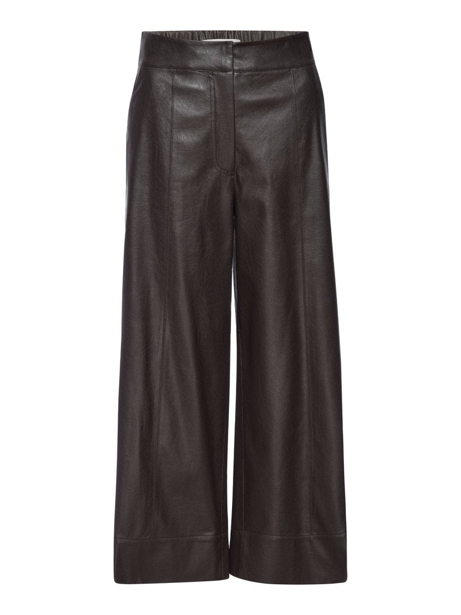 The Odele Cropped Pant - Timber | Brochu Walker