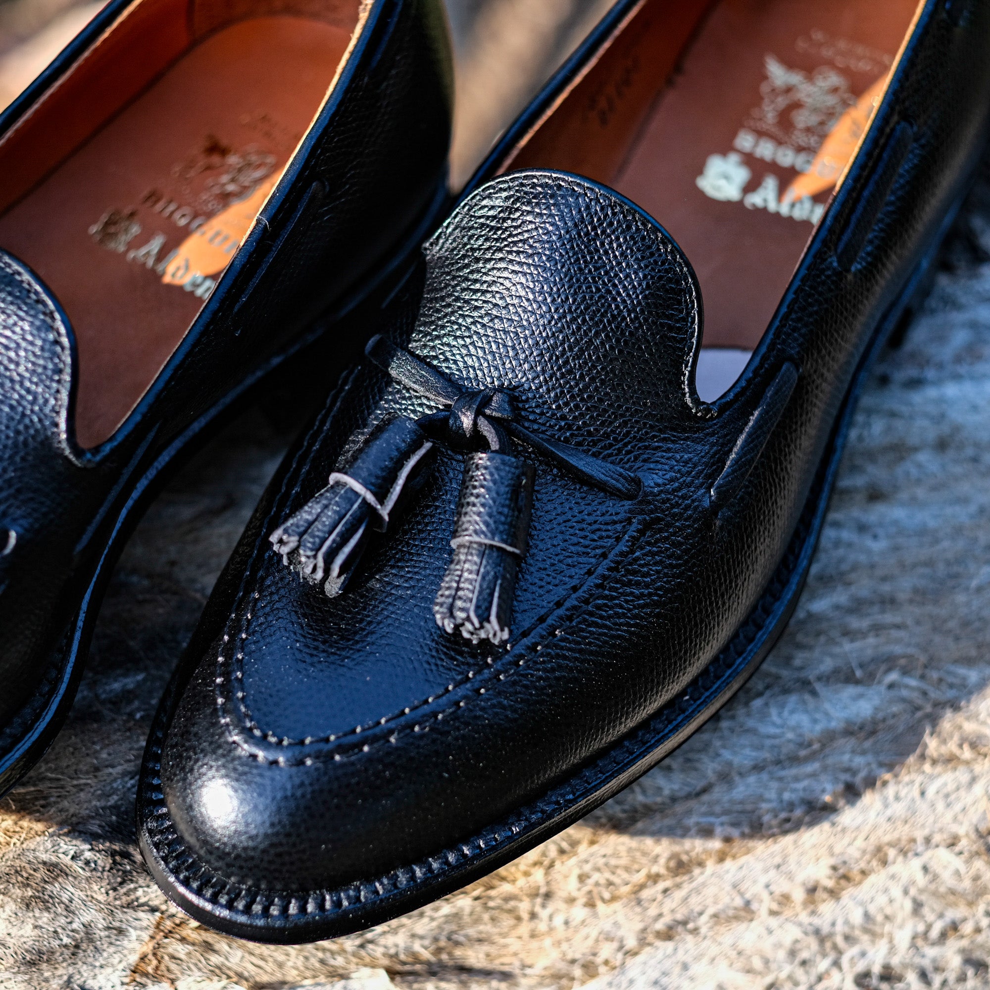 Alden x Brogue Lascaux Tassel Loafers – BROGUE