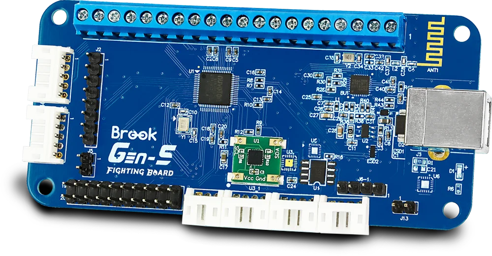 Gen-5 Series Fighting Board– Brook Gaming
