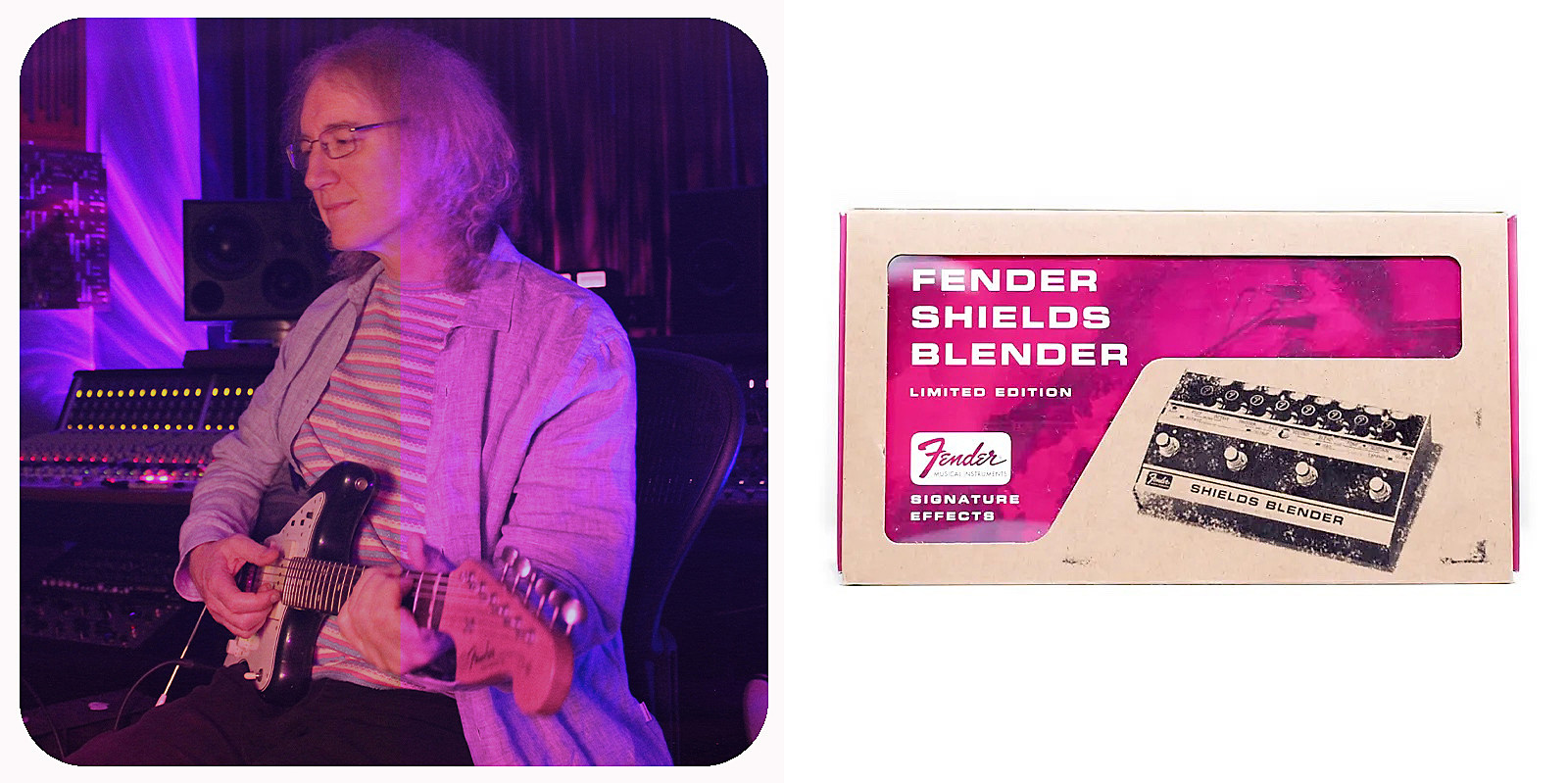 My Bloody Valentine's Kevin Shields released new music with his