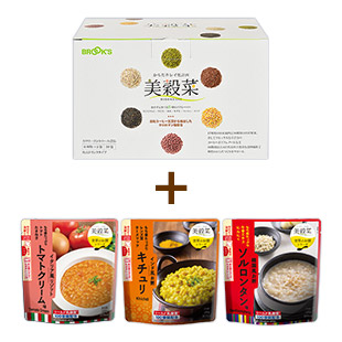 美穀菜(びこくさい)お得な3箱セット｜コーヒー通販 ブルックス