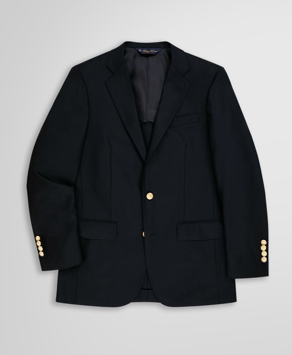 ホップサック 段返り3釦ブレザー Traditional Fit Made in USA