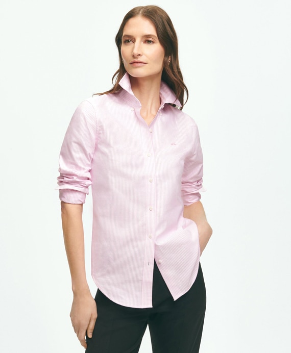 コットン オックスフォード GFロゴ ボタンダウンシャツ Classic Fit