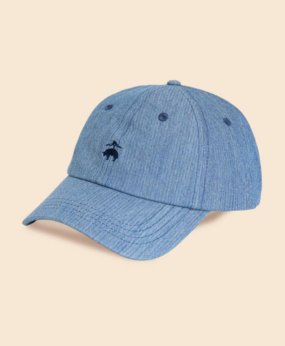 コットンツイル GFロゴ ベースボールキャップ | Brooks Brothers Japan