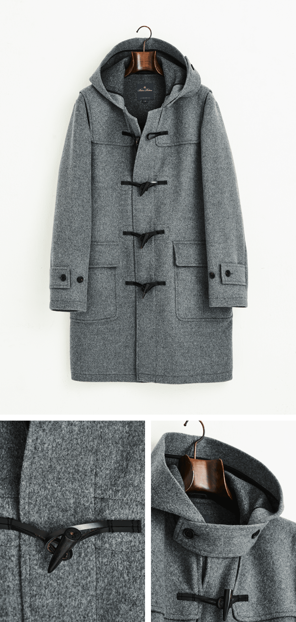 OUTERWEAR COLLECTION 2024 滝藤賢一コートを愉しむ | Brooks Brothers