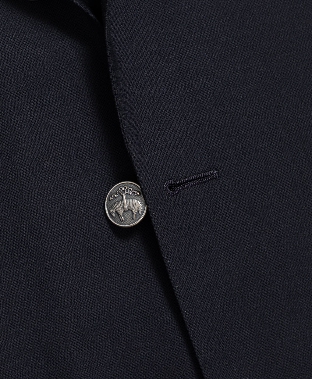 ミラクルクリンプウール 段返り3釦ブレザー TOKYO model | Brooks