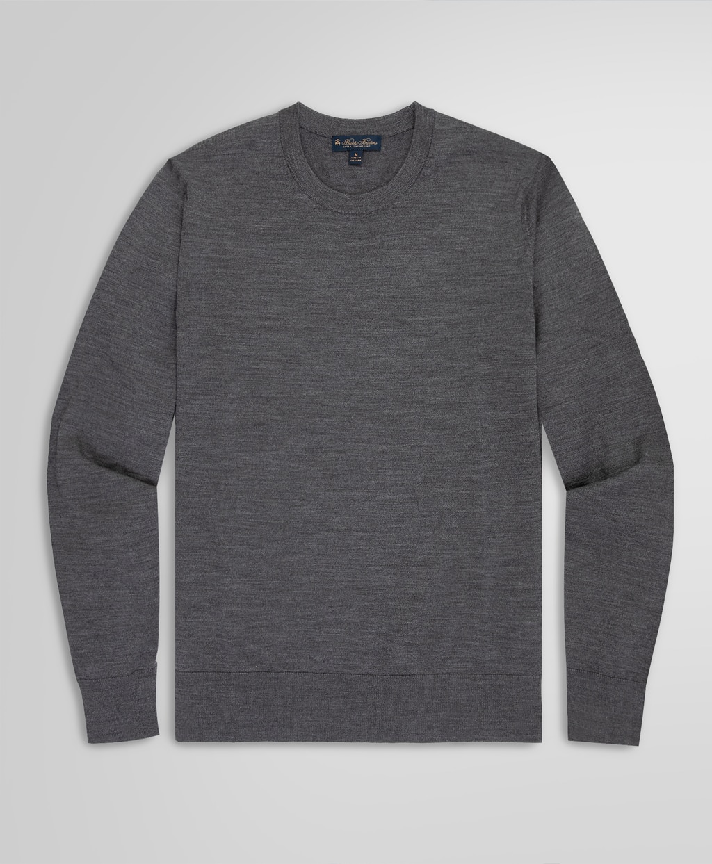 メリノウール クルーネックセーター | Brooks Brothers Japan
