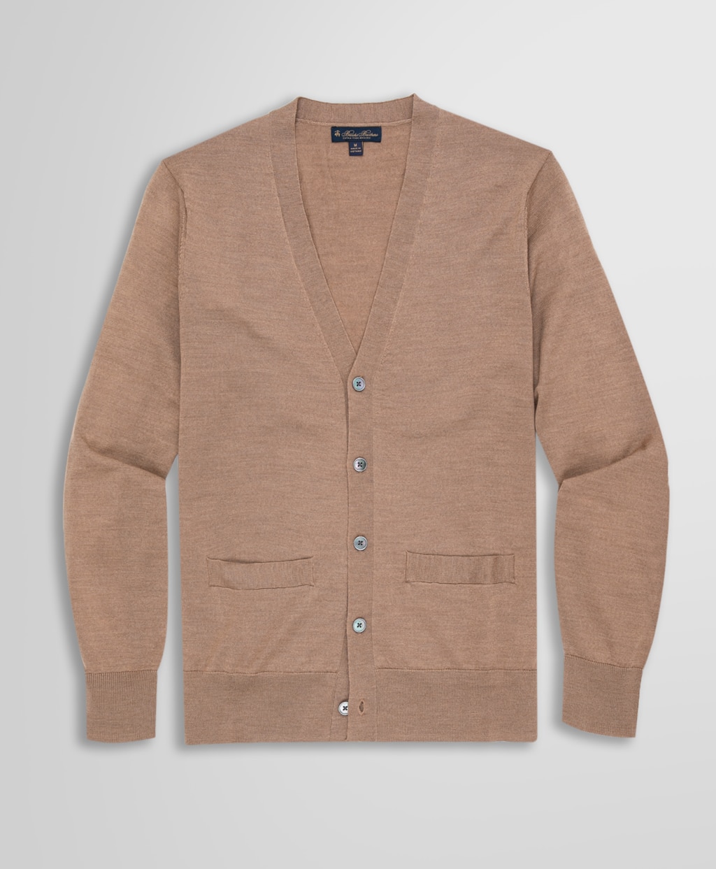 メリノウール Vネックカーディガン | Brooks Brothers Japan