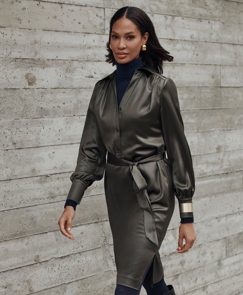 カシミヤ タートルネックセーター | Brooks Brothers Japan