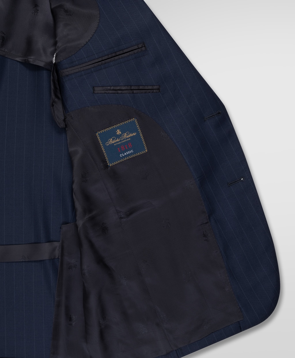 ウール ピンストライプ シングル2釦スーツ Classic | Brooks Brothers