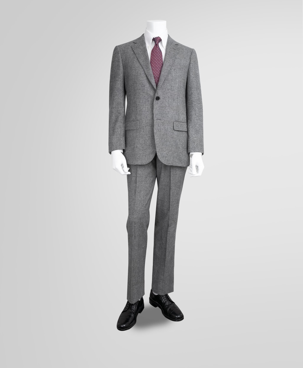 グレンチェック 2釦スーツ Madison | Brooks Brothers Japan