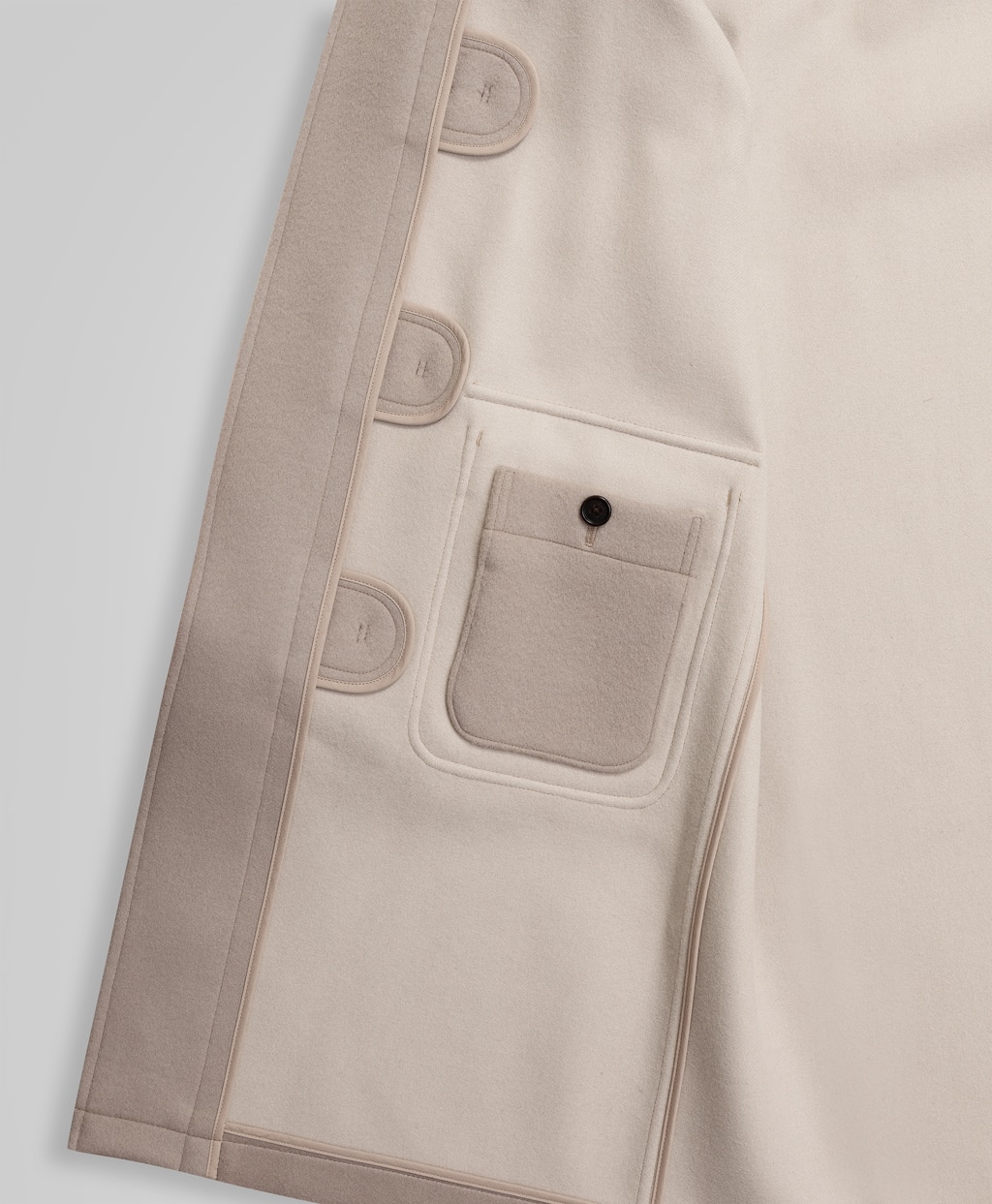 ウール ダブルフェイス ダッフルコート | Brooks Brothers Japan