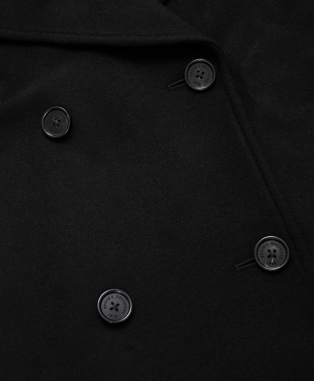ウール 4ボタン ショートコート | Brooks Brothers Japan (ブルックス