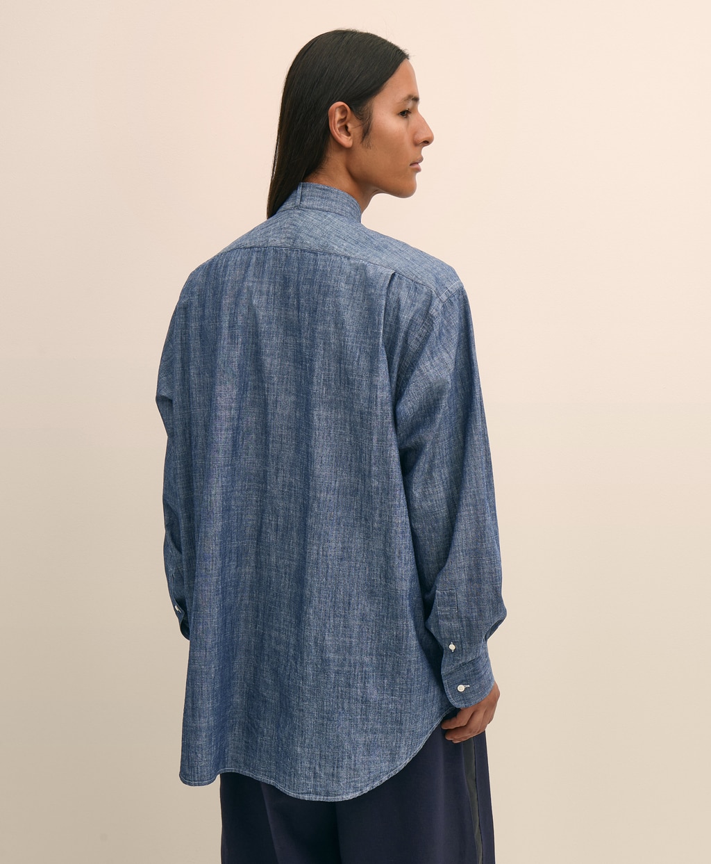 Brooks Brothers × ENGINEERED GARMENTS シャンブレー オーバーサイズ