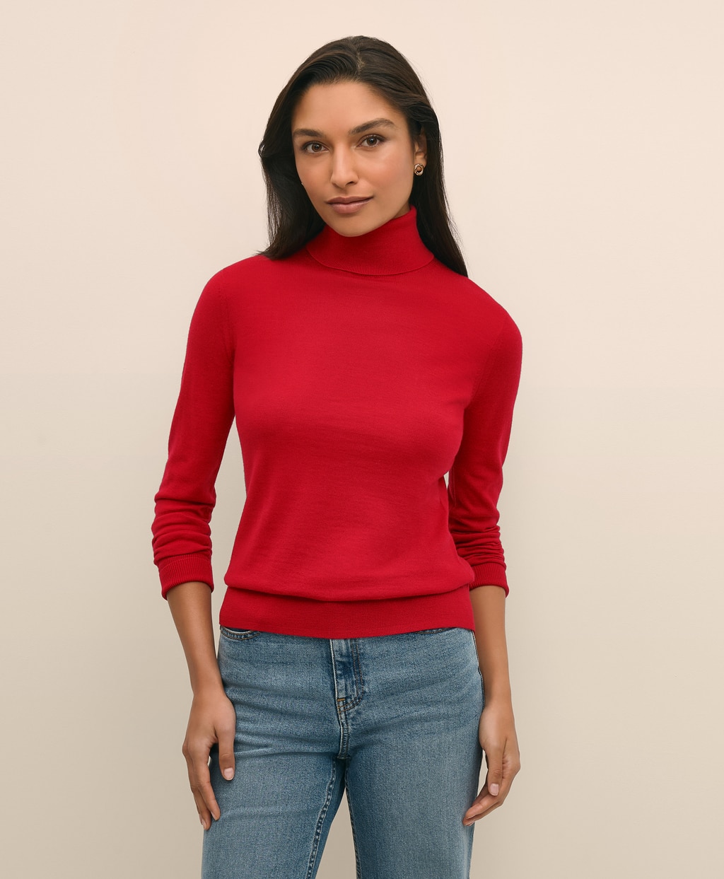 メリノウール タートルネックセーター | Brooks Brothers Japan