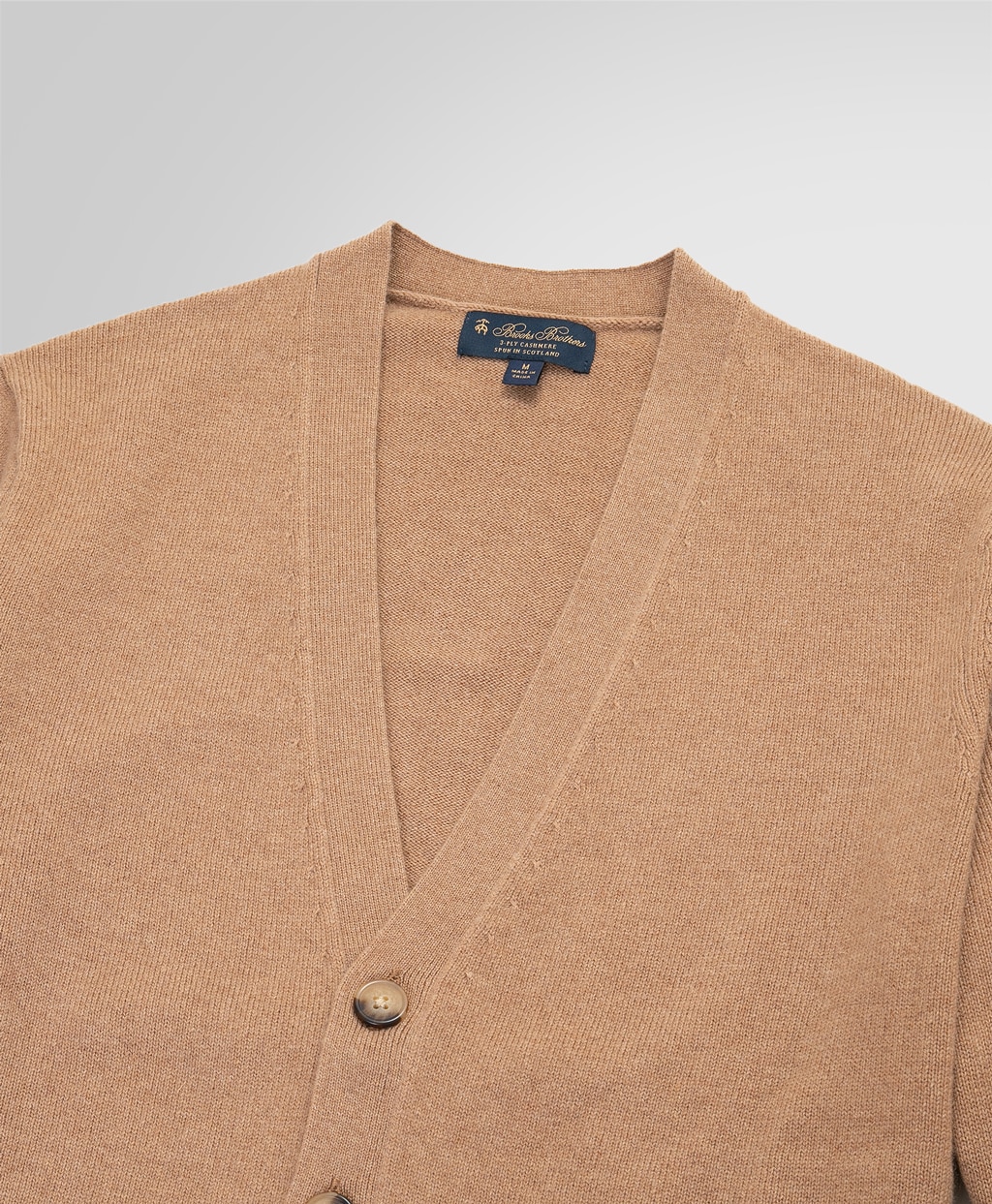 カシミヤ Vネックカーディガン | Brooks Brothers Japan (ブルックス