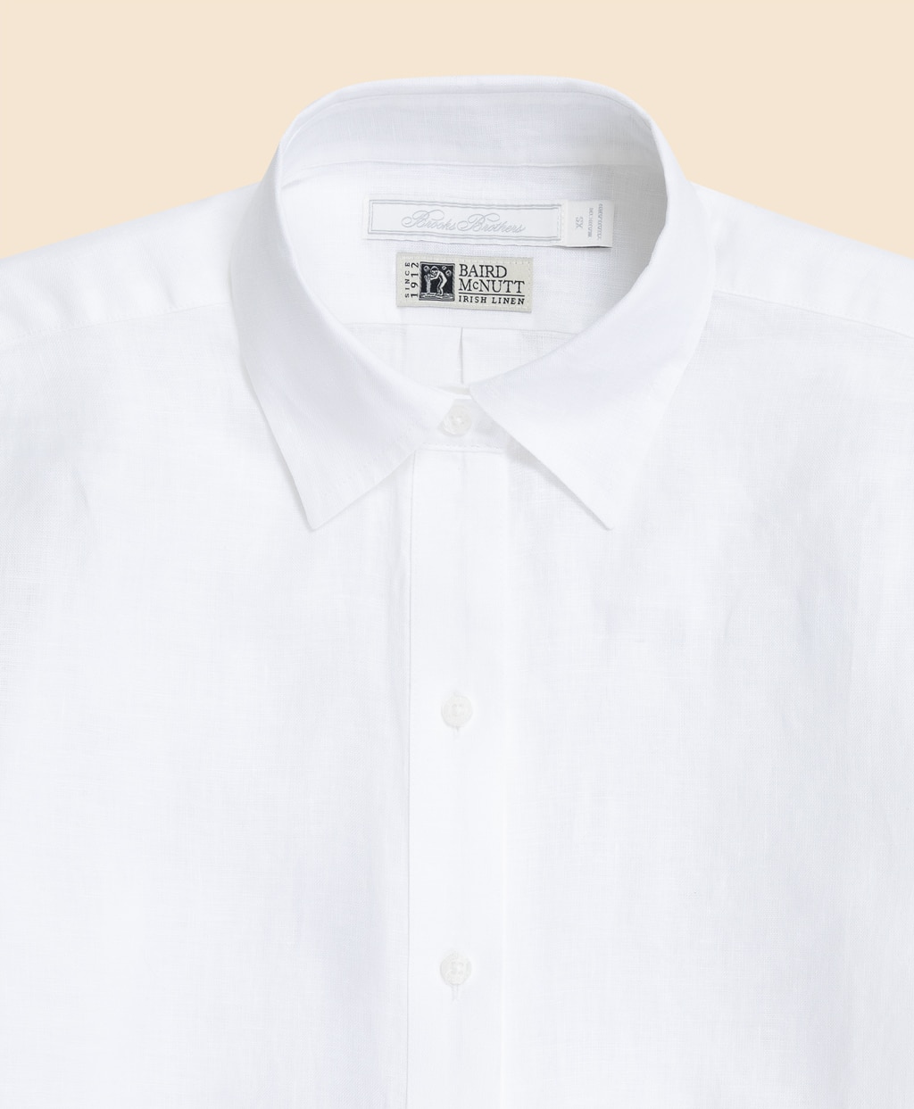 アイリッシュリネン シャツ Classic FIt | Brooks Brothers Japan