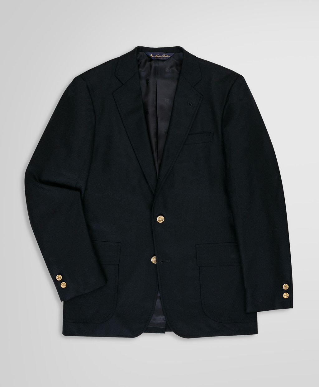 ミラクルクリンプウール ボタニーサージ 段返り3釦ブレザー Classic