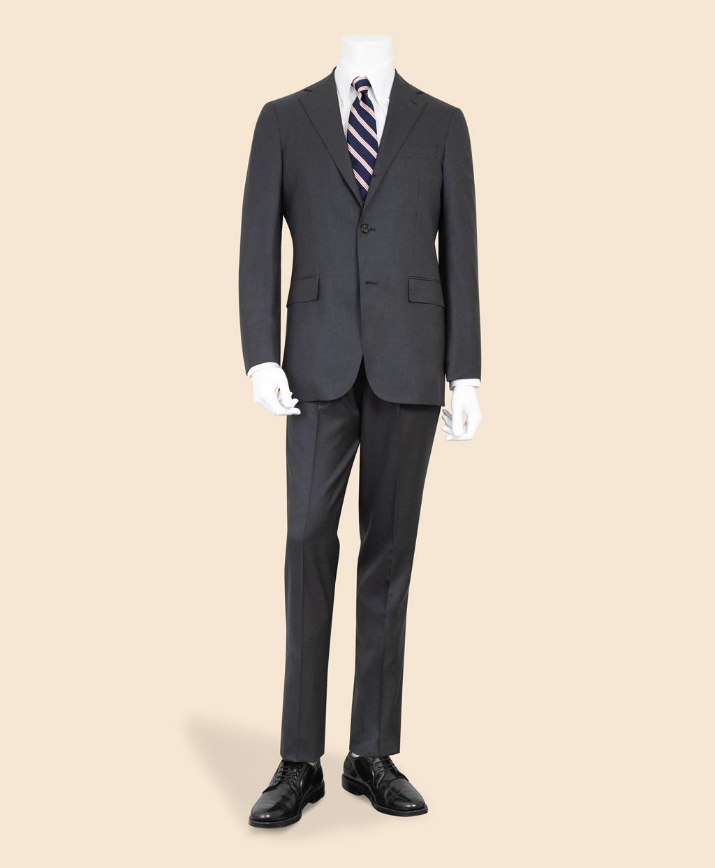 ウールサージ 段返り3釦スーツ TOKYO model | Brooks Brothers Japan