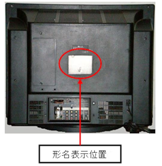 ブラウン管カラーテレビ(CT29-844ほか)をご使用のお客様へ重要な