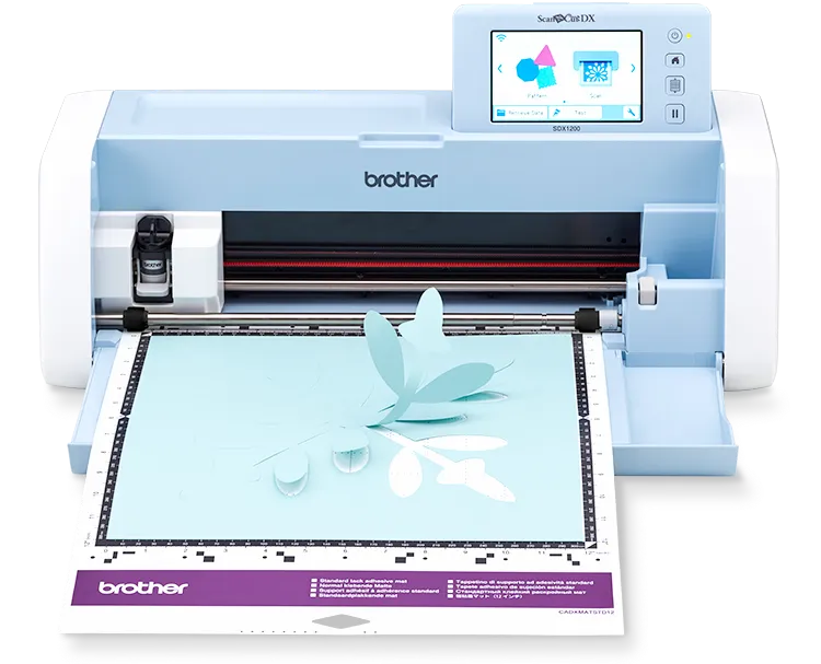 切る」を自在に操る。スキャンカット・スキャンカットDX｜カッティング