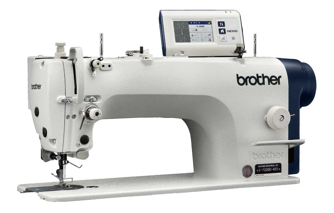 基本機能 | S-7220D | 一本針本縫ミシン | 工業用ミシン | ブラザー