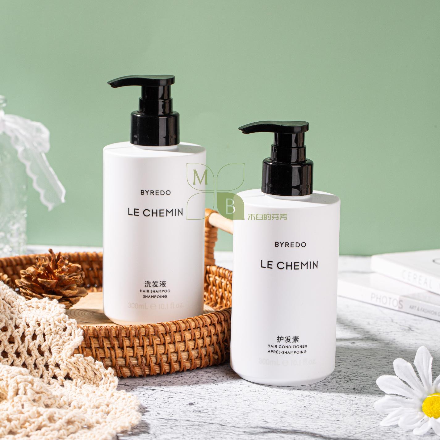 Byredo Le Chemin シャンプー & コンディショナー バンドル 300ML