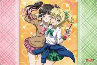 プレイマット】ブシロードラバーマットV2・1888 戦姫絶唱シンフォギア