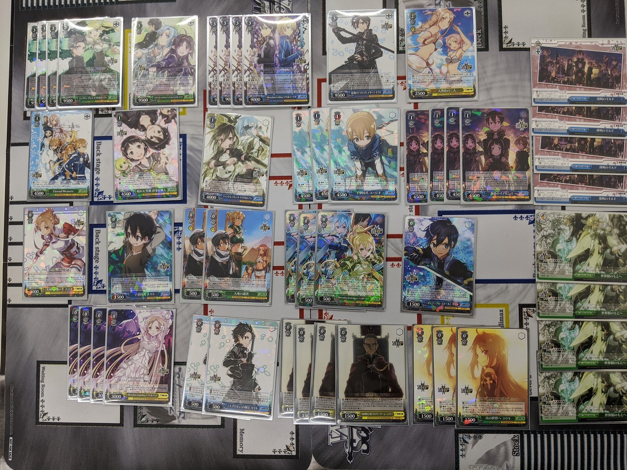 ヴァイスシュヴァルツ】『ソードアート・オンライン10th Anniversary