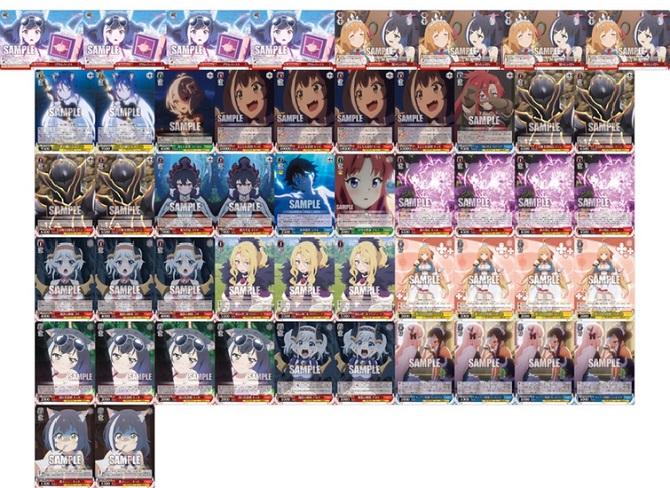 WS】デッキ紹介！ 本日発売の最新弾「プリンセスコネクト！ Re:Dive