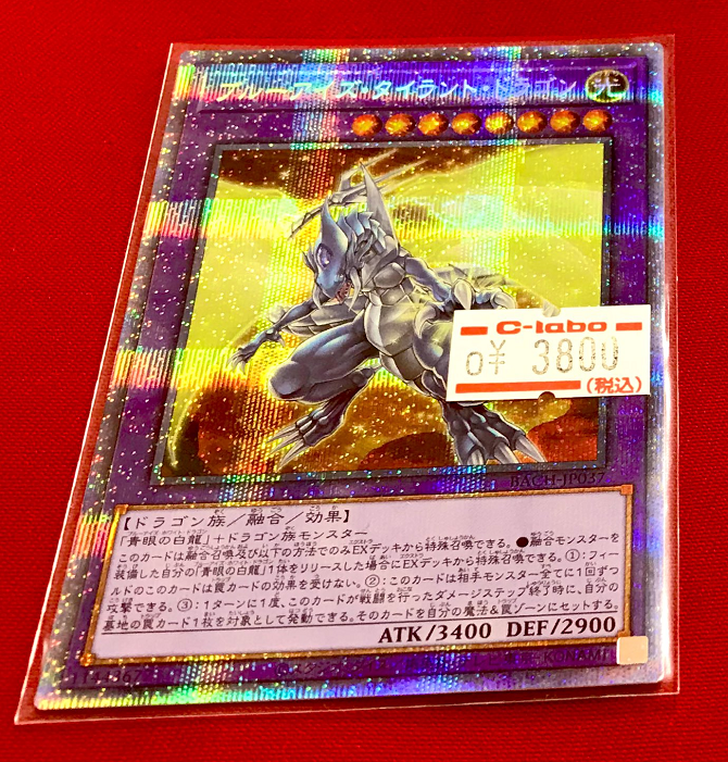 遊戯王 究極竜騎士 マスターオブドラゴンナイト プリシク PSA10 遊戯王