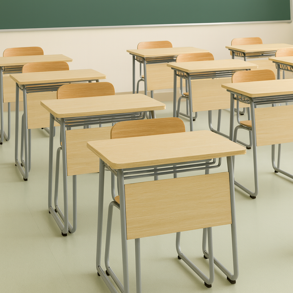 学習机 新JIS規格 5号サイズ GD-6545 3色 コンパクト 学校机 1台