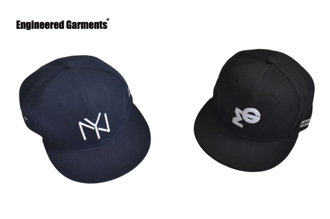 EG X EXPANSION NY BB CAP / 2 color | ENGINEERED GARMENTS
