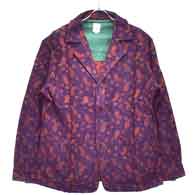 Fall Leaf Bud Coat (Weeds Poplin) / Woodland | SASSAFRAS