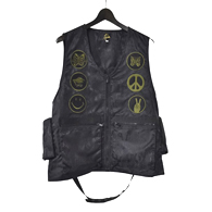 INSULATOR VEST - POLY PEACH SKIN / NAVY | South2 West8（サウスツー