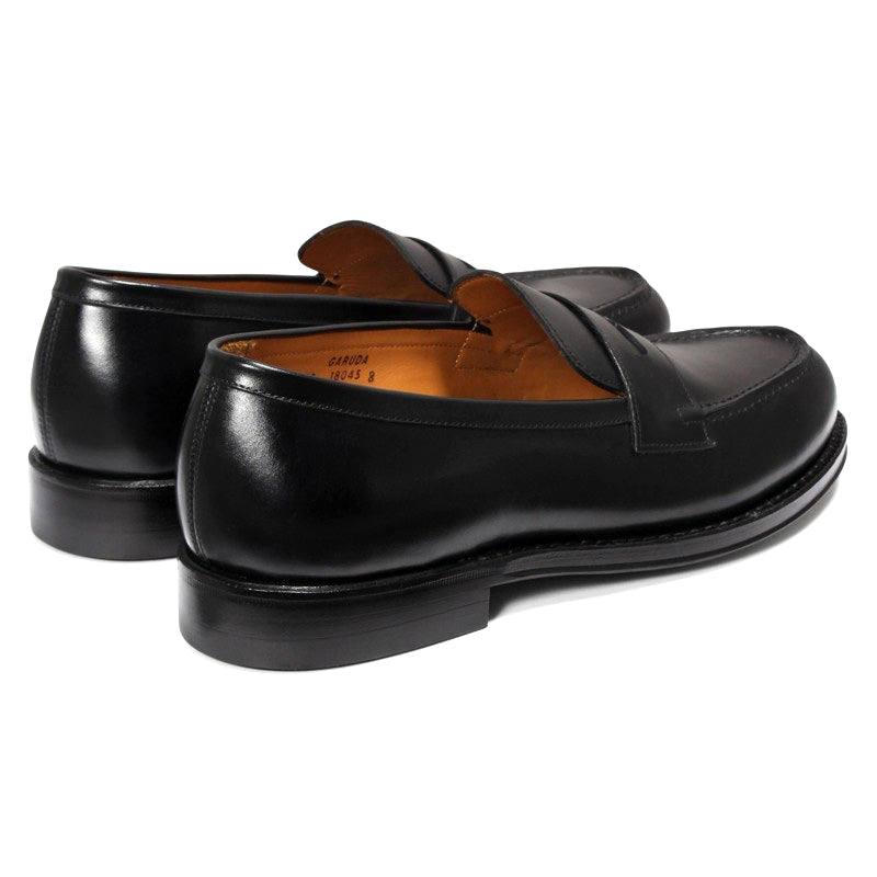 ローファー | 98998 Garuda / BLACK CALF (DAINITE SOLE) - Jalan