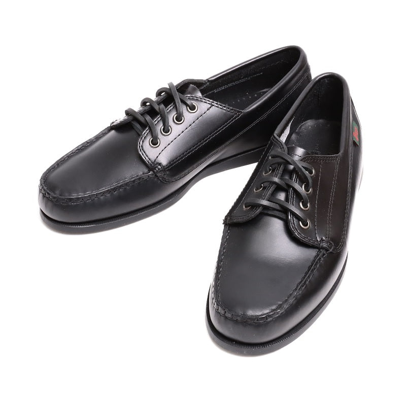 カジュアルシューズ | 12011 CAMP MOC / BLACK MONO (RUBBER SOLE