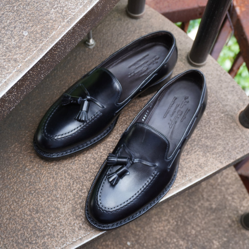 ローファー | 98811 Tirta / BLACK CALF (DAINITE SOLE) - Jalan Sriwijaya
