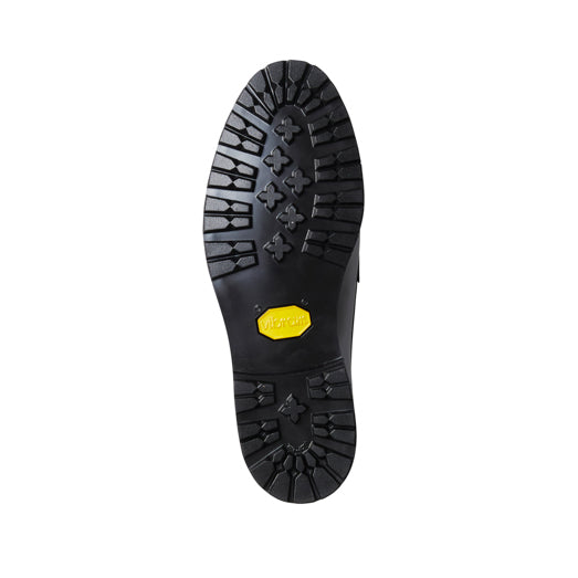 カジュアルシューズ | 98978 / BLACK CALF (VIBRAM SOLE) - Jalan