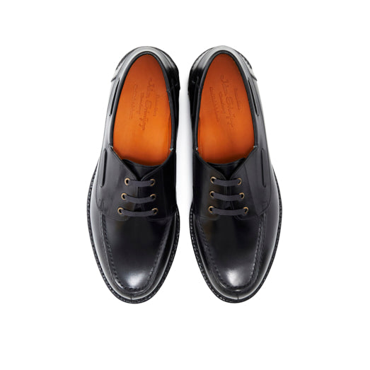 カジュアルシューズ | 98978 / BLACK CALF (VIBRAM SOLE) - Jalan