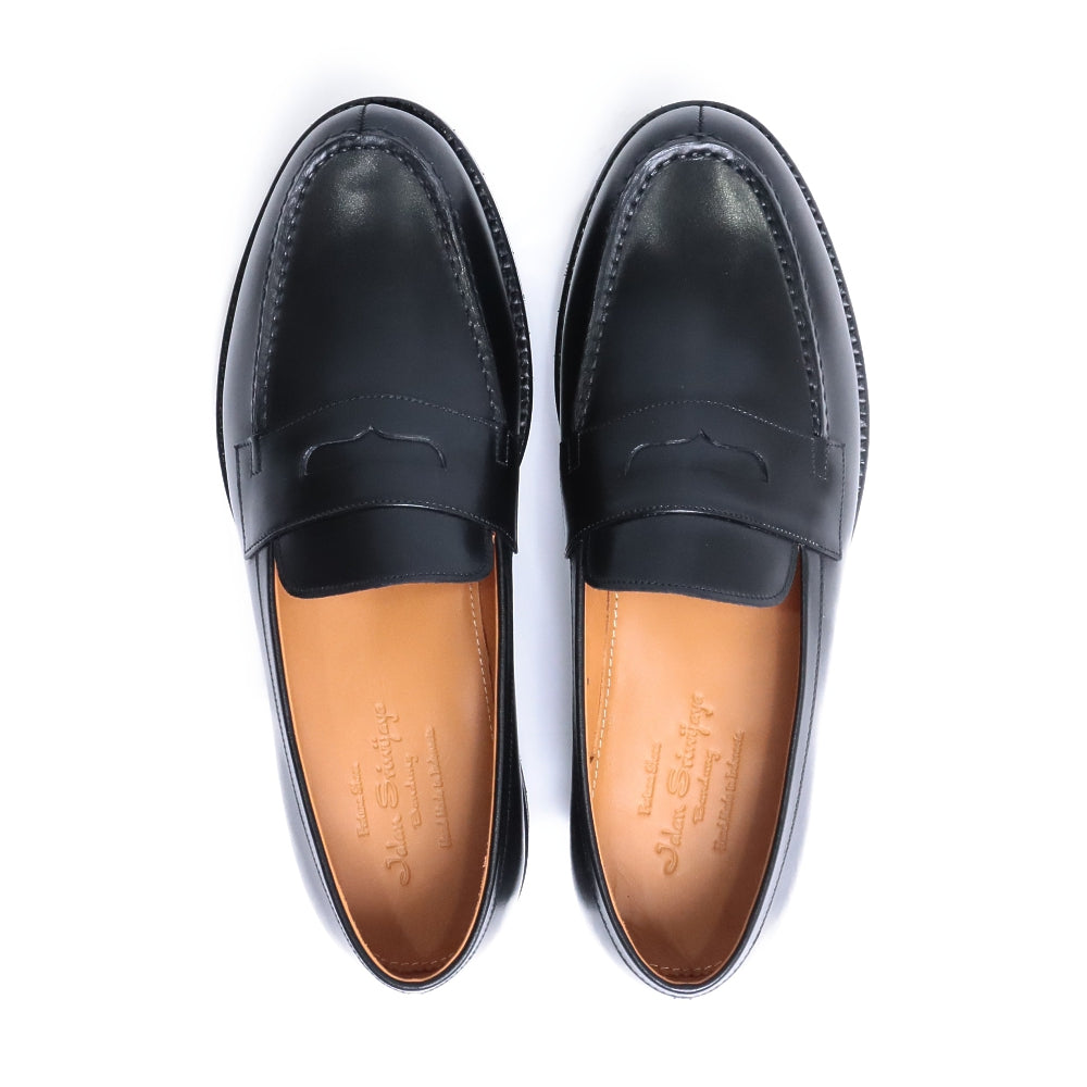 ローファー | 98998 Garuda / BLACK CALF (VIBRAM SOLE) - Jalan Sriwijaya