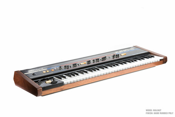 Roland Juno 6 - Juno 60 Wood Panels and Cases – GMUSynth