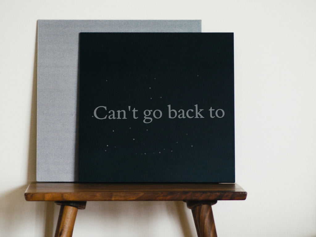 Cotodama Lyric Speaker Canvas | コトダマ リリックスピーカー