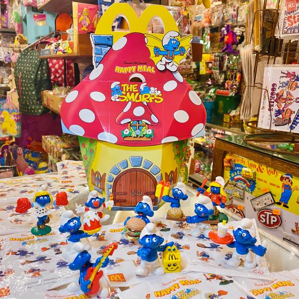 McDonald's × Smurfs マクドナルド ハッピーミール スマーフ PVC
