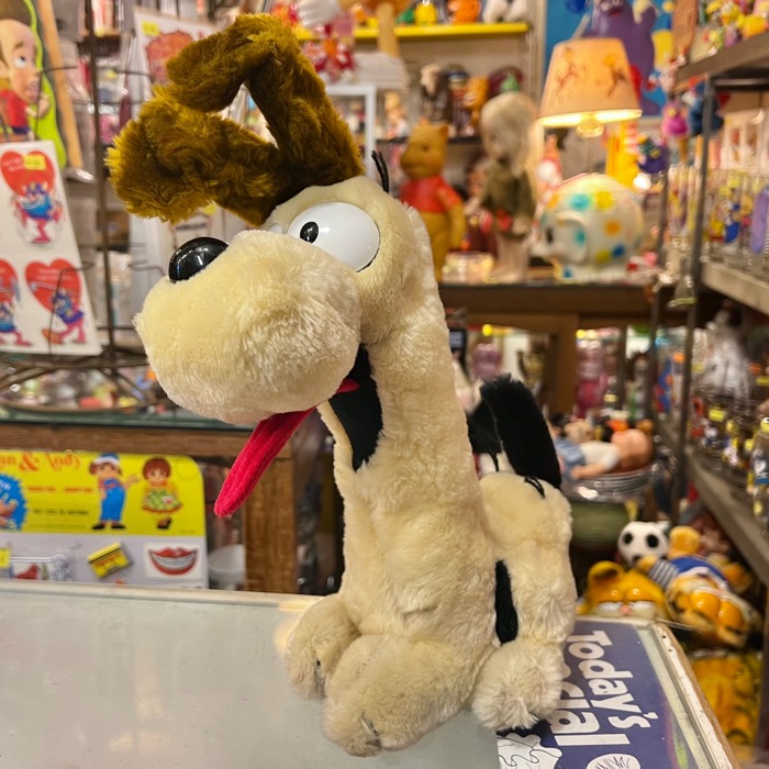 Garfield Odie Plush Toy ガーフィールド オーディ プラッシュトイ