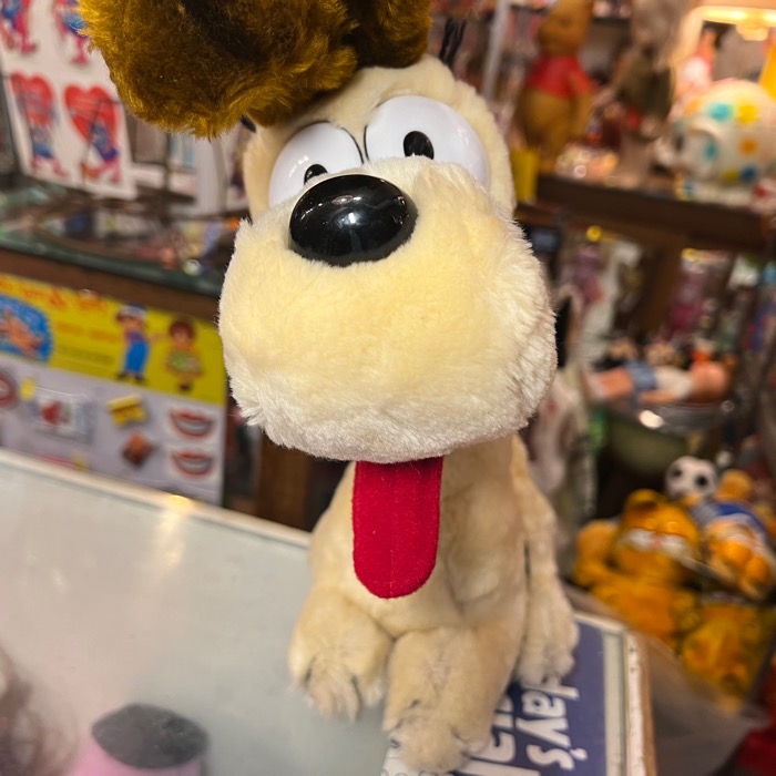 Garfield Odie Plush Toy ガーフィールド オーディ プラッシュトイ